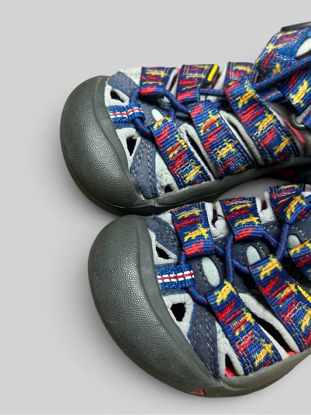 Keen Newport H2 Toddler Sandals Multicolor Blue/Red Size 9 | Waterproof Outdoor